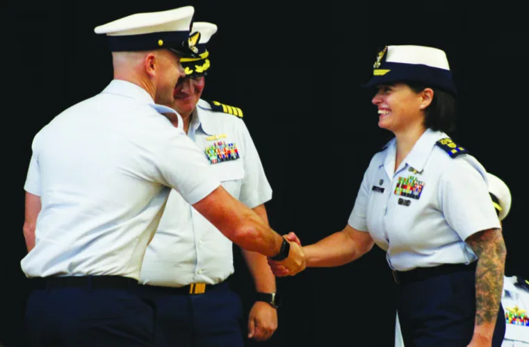 USCG Station Portage under new leadership